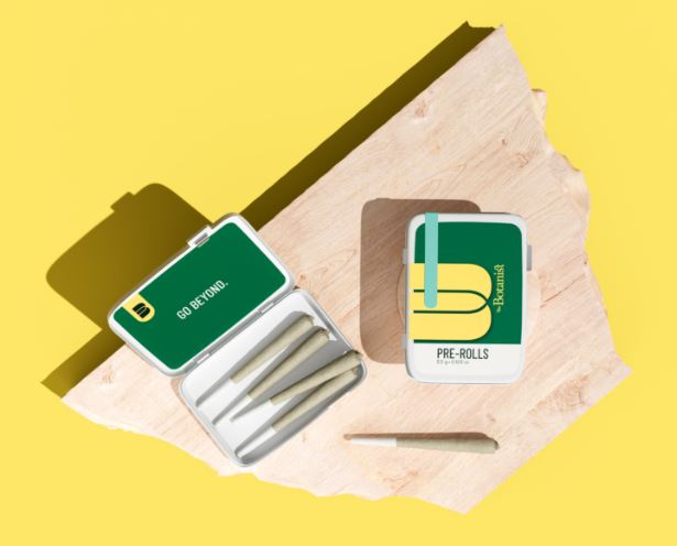 Photograph of product: Botanist: LA Kush Cake Sessions | Pre-Rolls 7pk