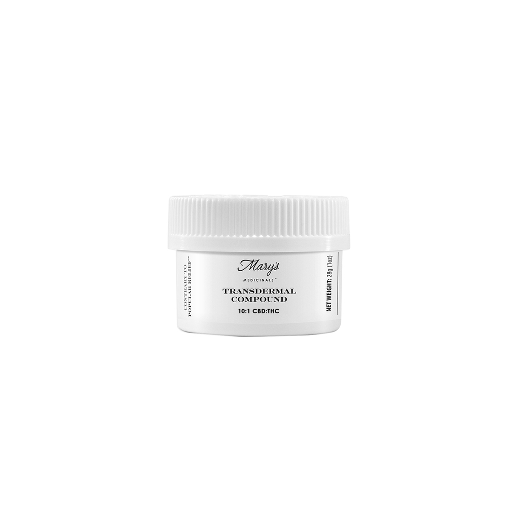 Photograph of product: 10:1 CBD:TH-oui Transdermal Compound - ["40mg"]