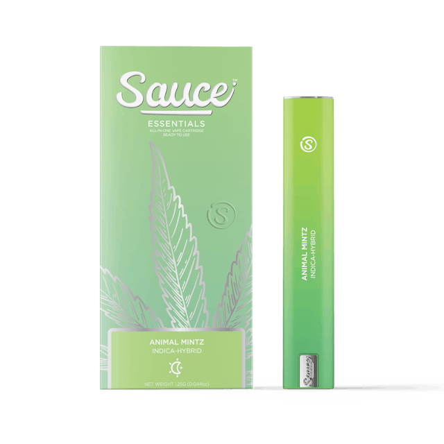 Photograph of product: Animal Mintz 1.25g Live Resin All-In-One