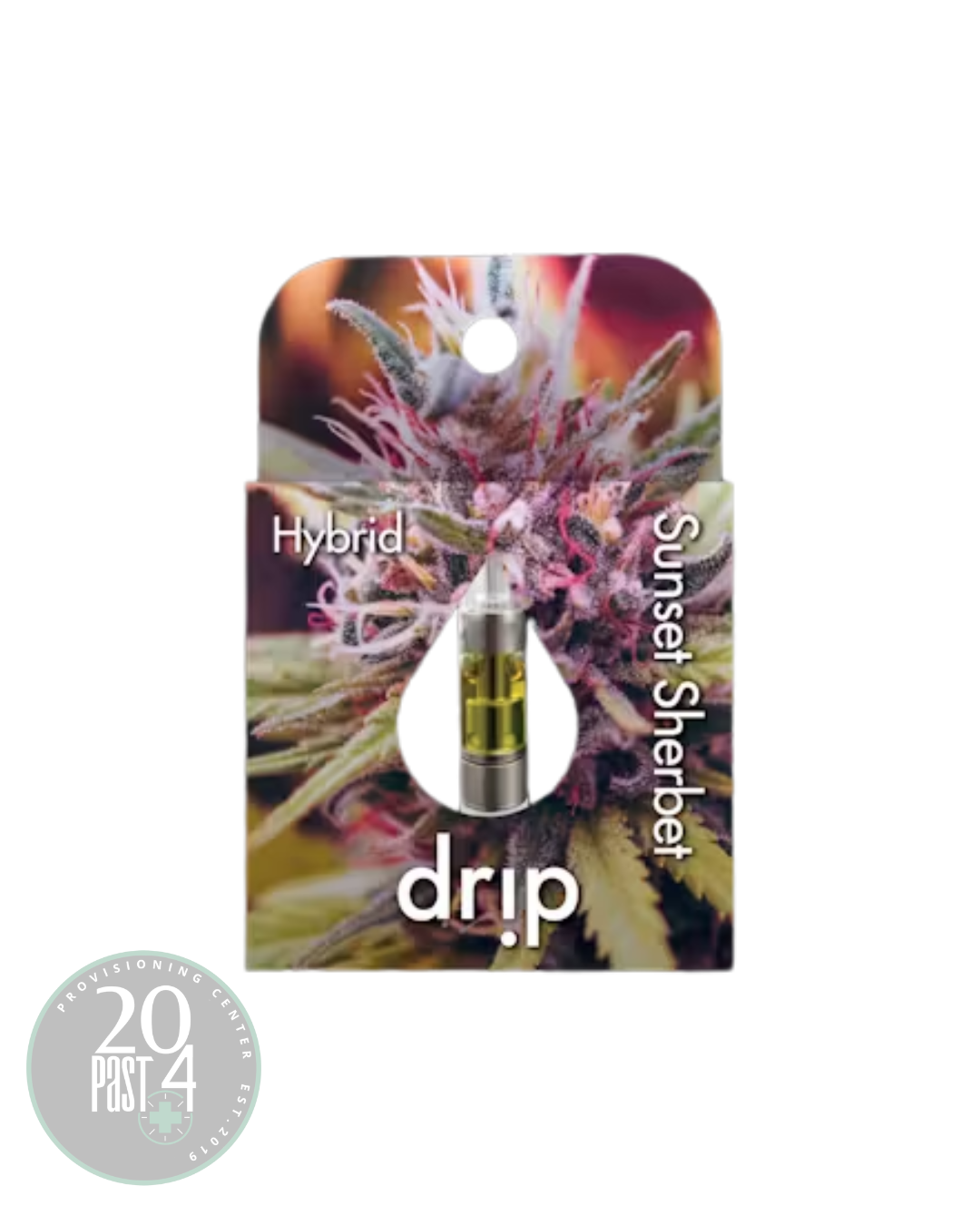 Photograph of product: Drip | Sunset Sherbert | 510 Cartridges