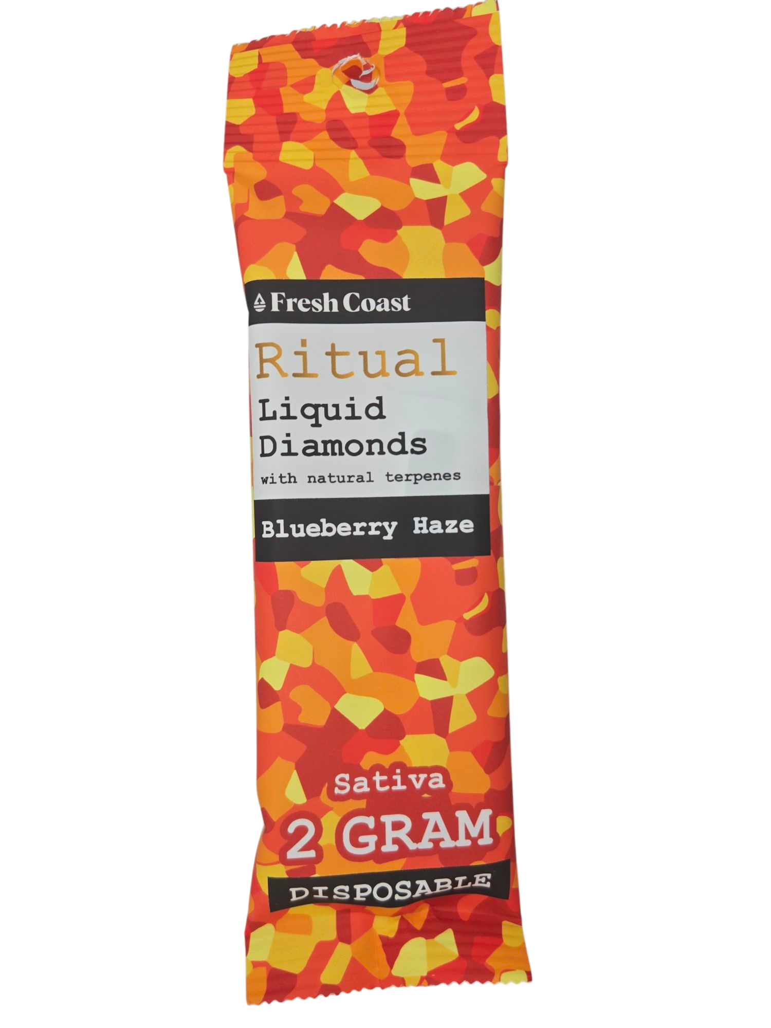 Photograph of product: Blueberry Haze | 2g Liquid Diamonds Aio