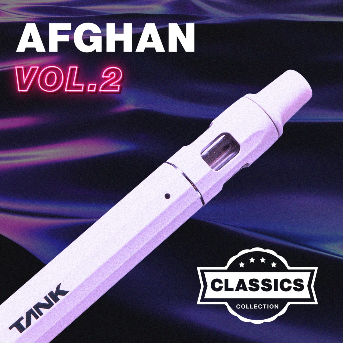 Photograph of product: Afghan -  CO2 extraction - disposable