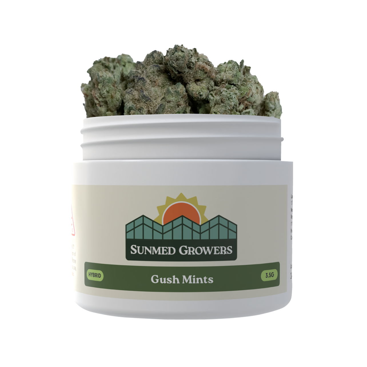 Photograph of Product: Sunmed Gush Mints 3.5g