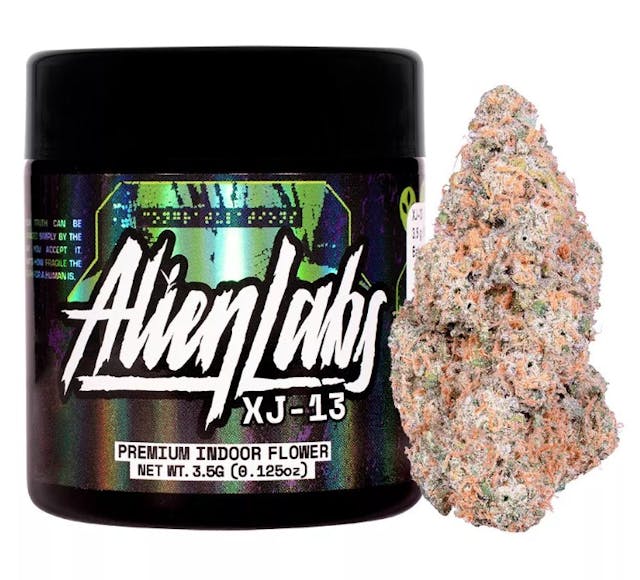 Photograph of product: XJ-13 3.5g - Eighth