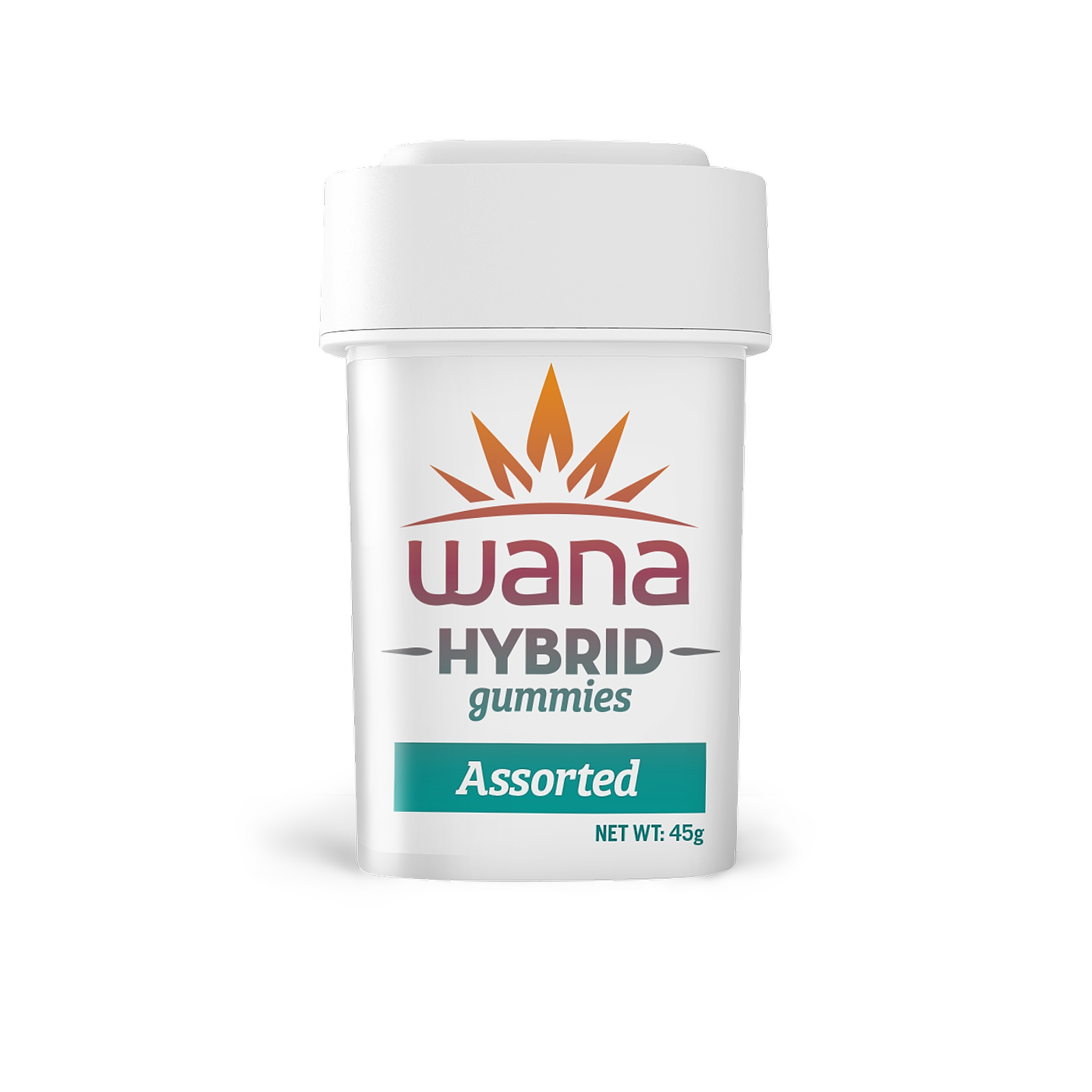 Photograph of product: Sour Gummies - Assorted Flavors - Hybrid