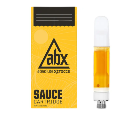 Photograph of product: Lemon Kush OG (I) Sauce CARTRIDGE 1g - ABX