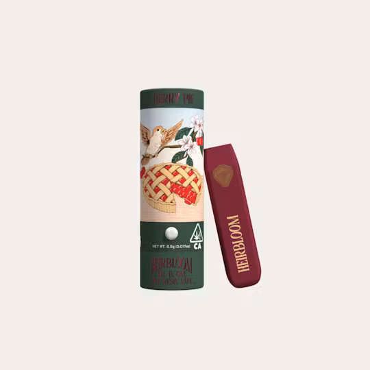 Photograph of product: Heirbloom - Cherry Pie (I-Hybrid) All-In-One Vape