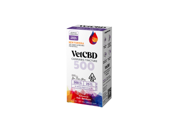 Photograph of product: Vet CBD - Regular Strength 500:25mg 2oz