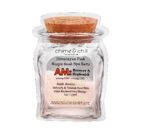 Photograph of Product: AM : Recover & Replenish | Bath Salts