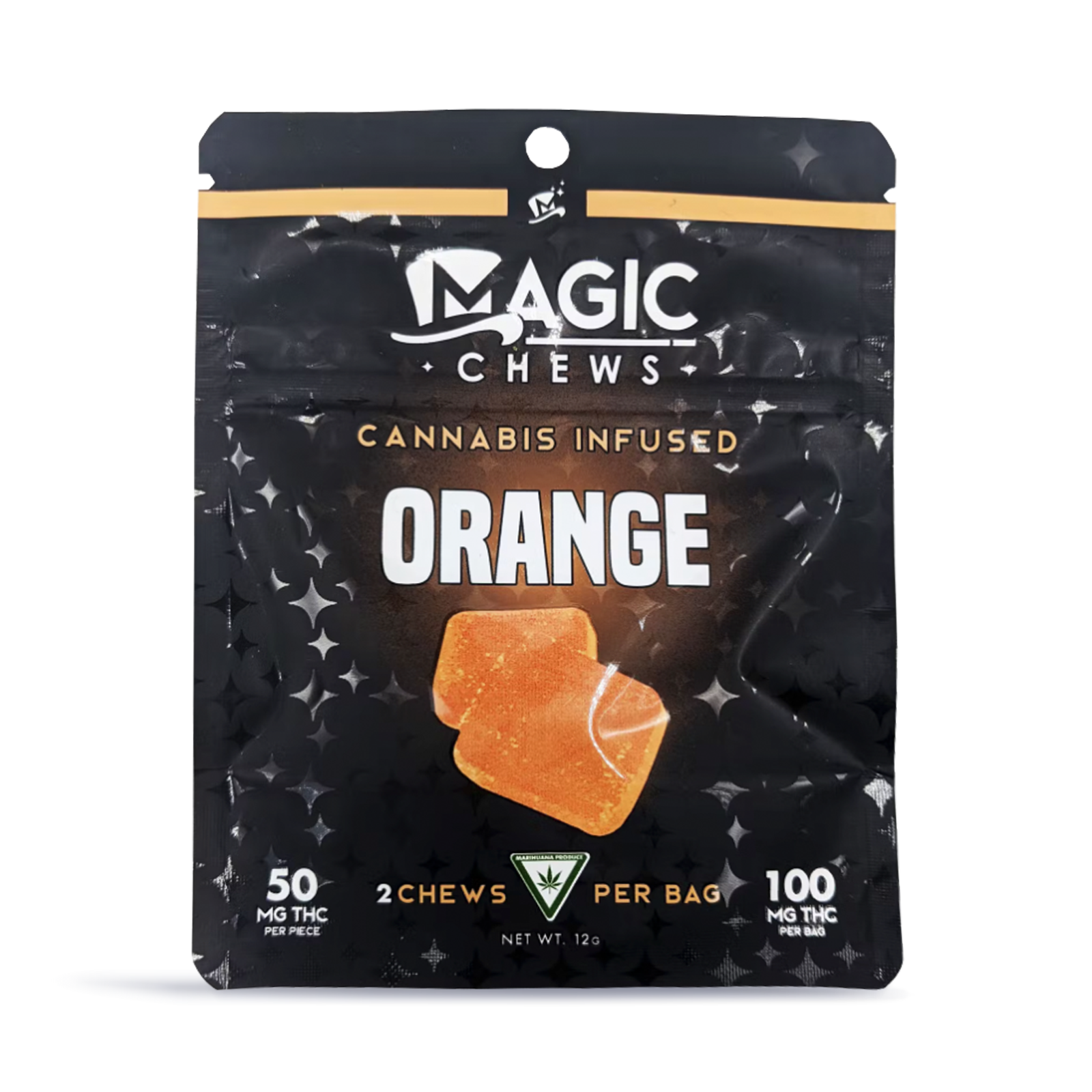 Photograph of product: Orange Gummies 4-pack | 200mg