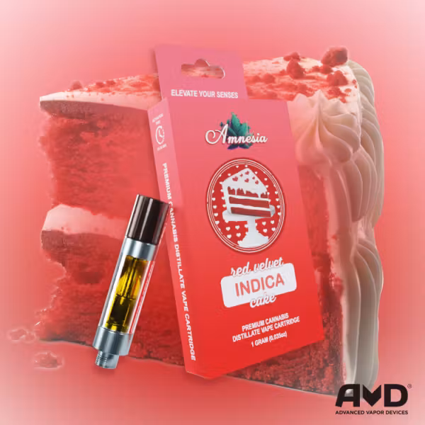 Photograph of Product: Amnesia- Red Velvet Cart