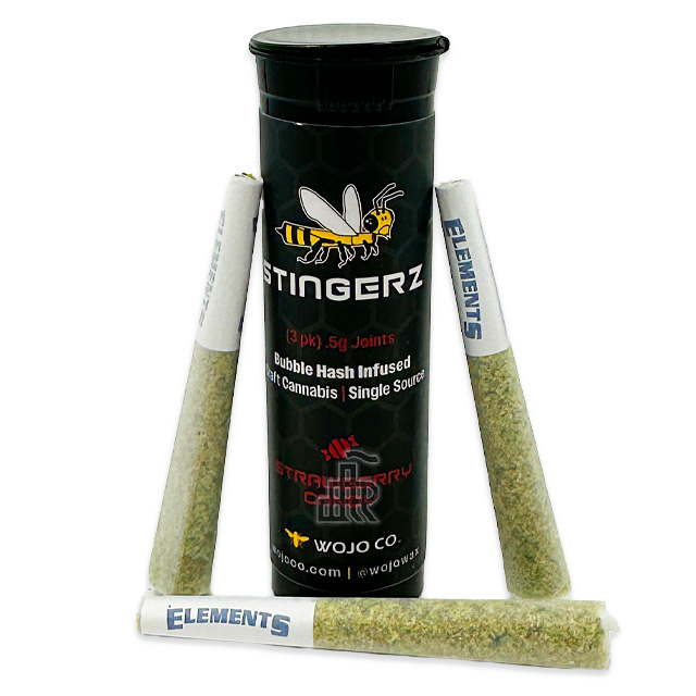 Photograph of Product: Bukbuk Bobuk | Infused Stingerz | 3pk