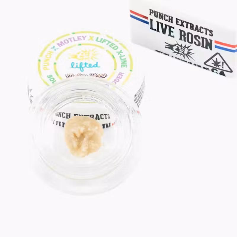 Photograph of product: PUNCH | SOUR PINEAPPLES | T4 | 1G | Oui'd-HYBRID