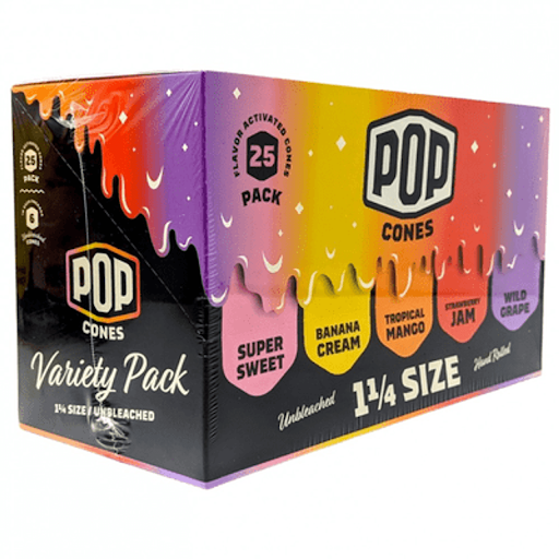 Photograph of product: Pop Cones unbleached