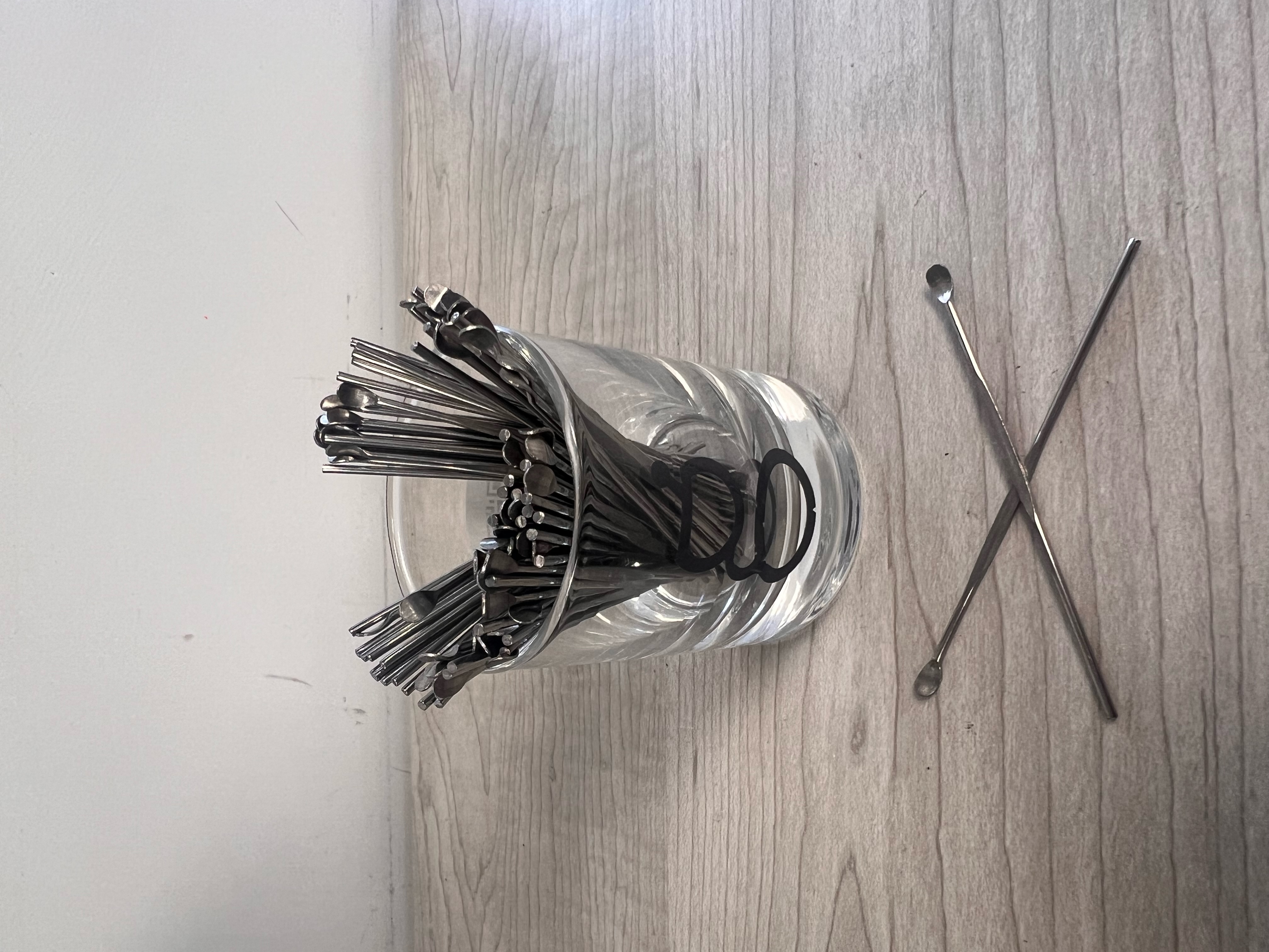 Photograph of product: 80mm Metal Dabber