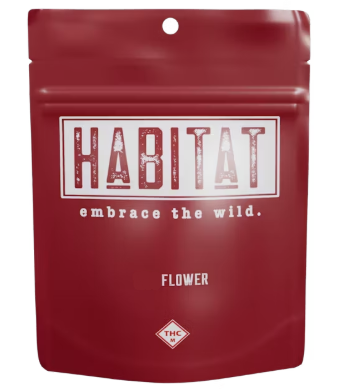 Photograph of product: Habitat - Violet Vacation - Deli Flower - 84g