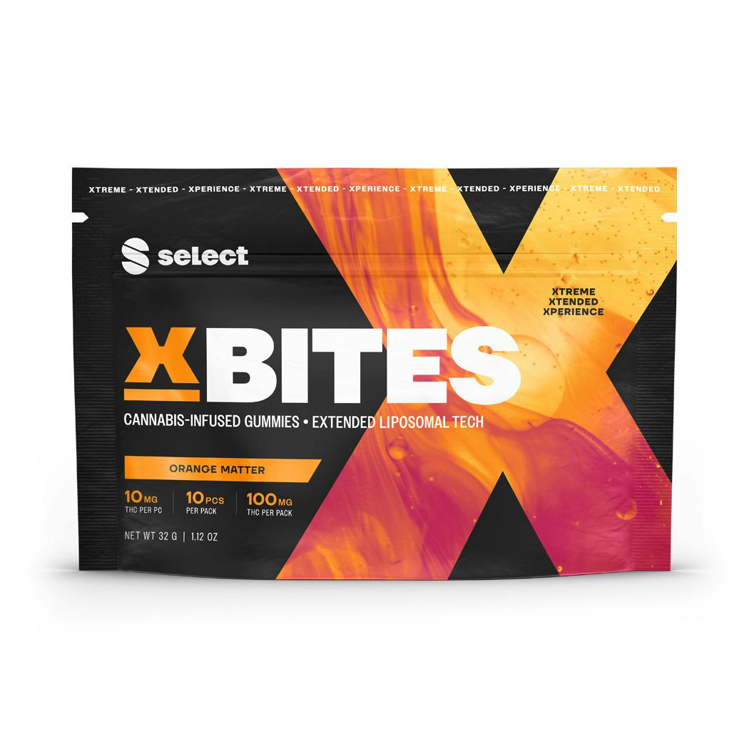 Photograph of product: Orange Matter X Bites 20pk