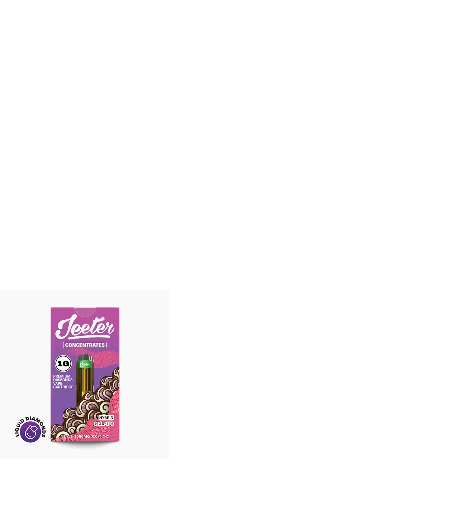 Photograph of product: JEETER JUICE GELATO 1G