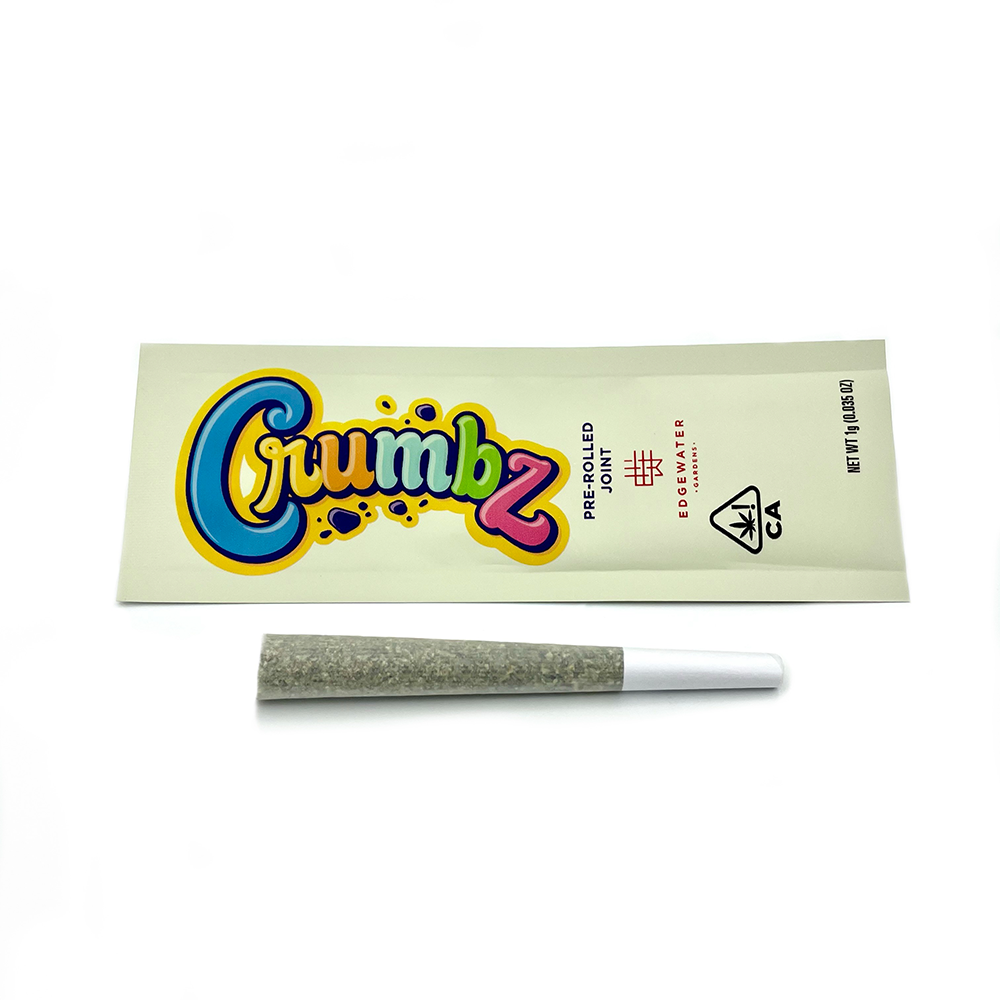 Photograph of product: Crumbz - Trainwreck - Oui'd - preroll