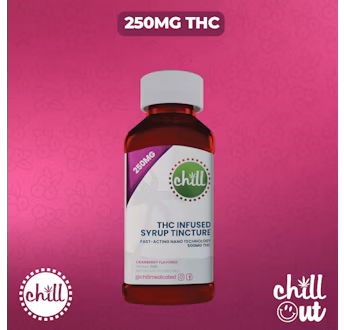 Photograph of product: Cranberry Chill Syrup Tincture | 250mg