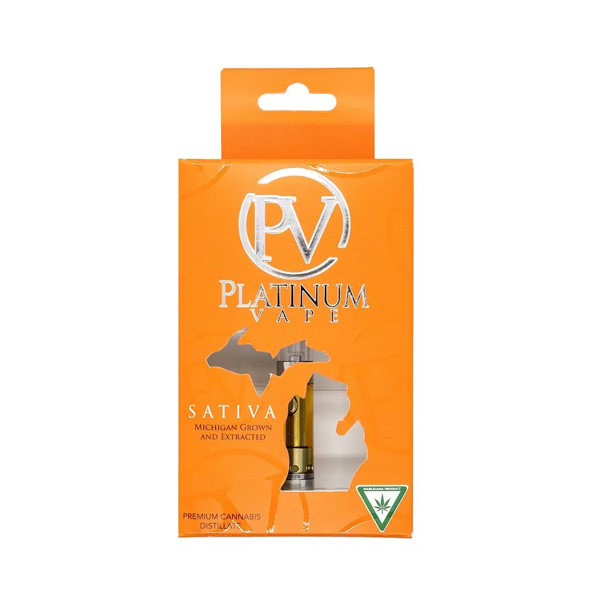 Photograph of product: Platinum Vape Pushing P 1g Vape