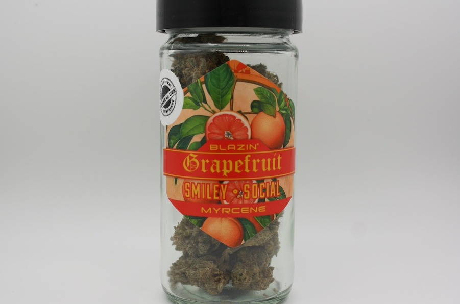 Photograph of product: Grapefruit (DOH) - 3.5g