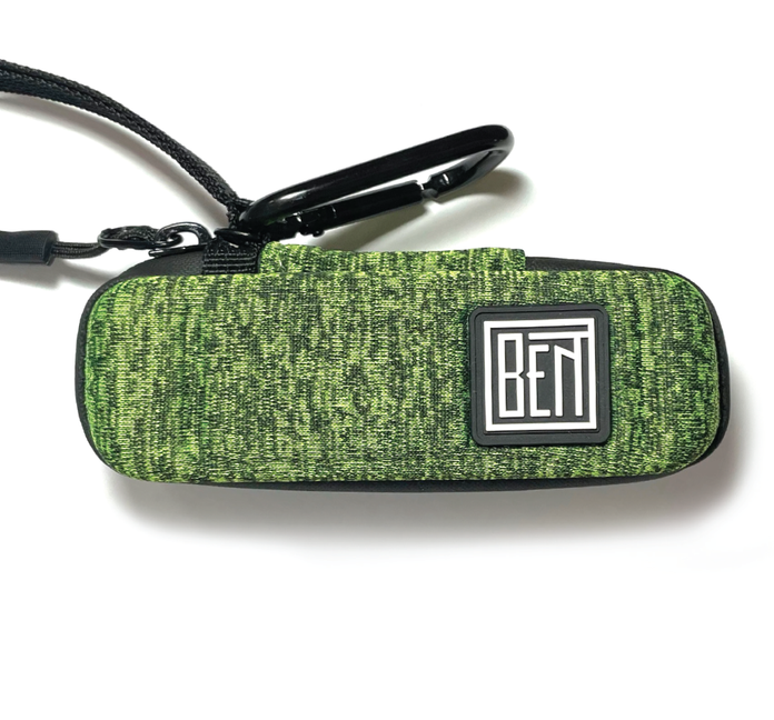 Photograph of product: Stroller Compact Stash Box | Green