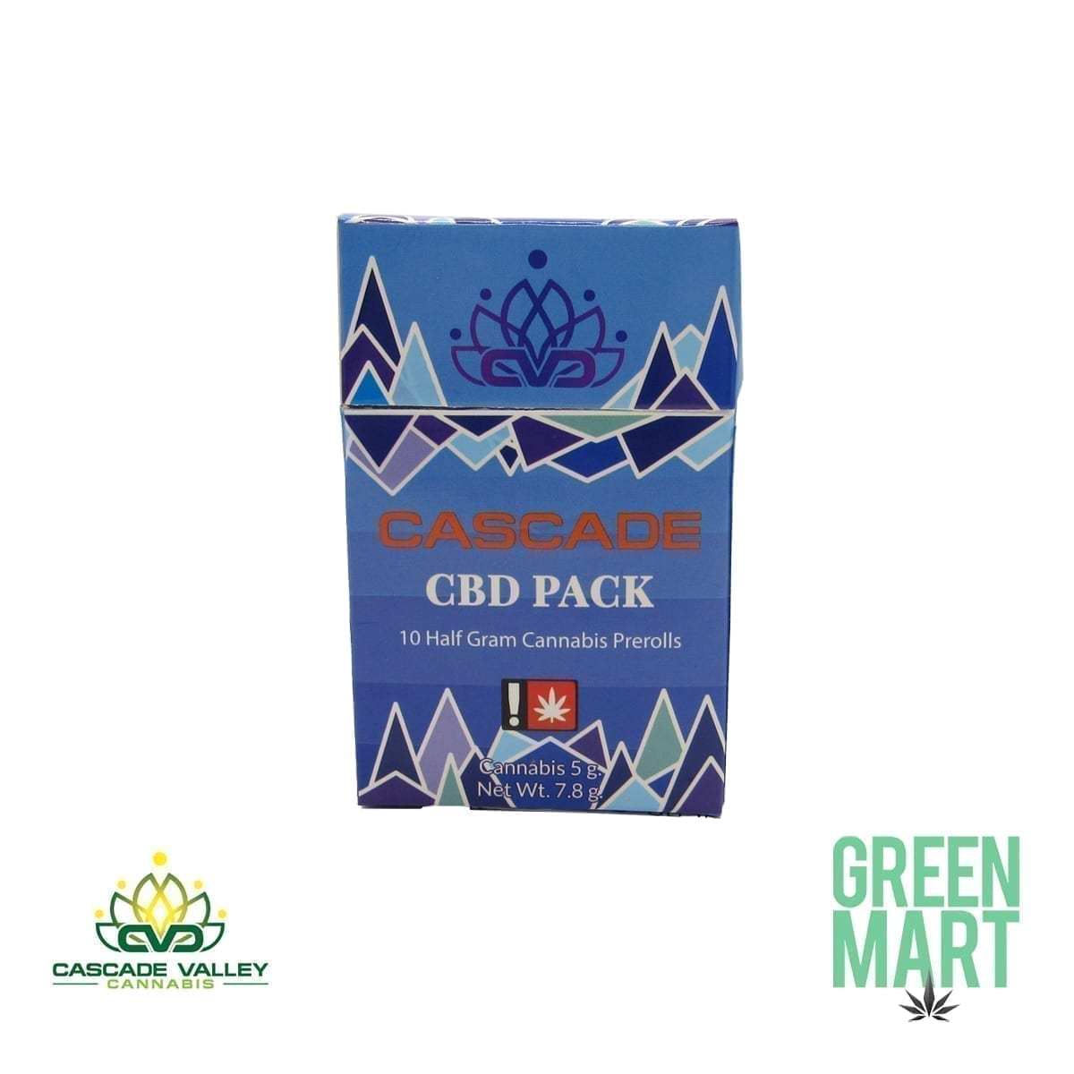 Photograph of product: CASCADE VALLEY | 10-PACK | LIFTER CBD