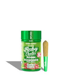 Photograph of product: Baby Guava Burst | Rosin Infused .5g X 5