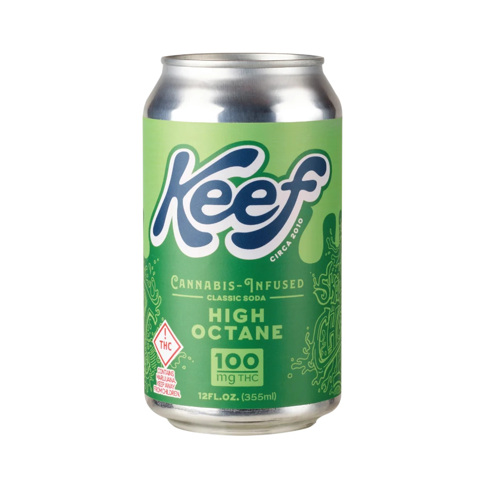 Photograph of product: Keef Classic - High Octane (100mg)