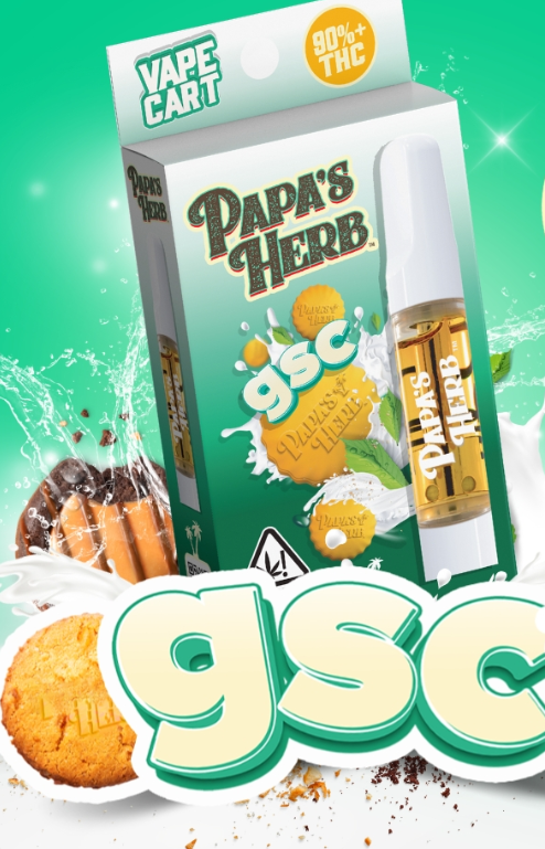 Photograph of product: Papa's Herb - GSC - Hybrid - Cartridge