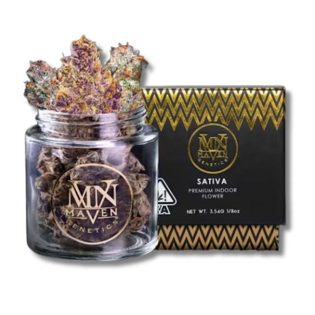 Photograph of product: Orange Sapphire 3.5g - 