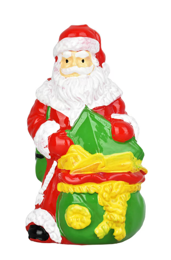 Photograph of product: Accessories - AFG - Santa Spoon Pipe - 4.5"