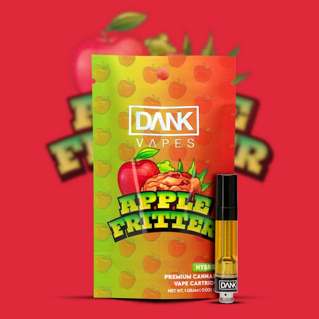 Photograph of product: APPLE FRITTER 1G - REFILL - 