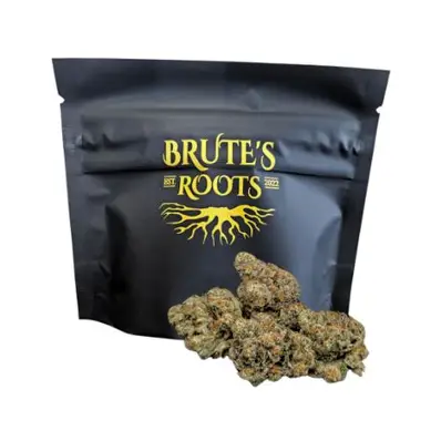 Photograph of product: Flower Smalls - Dopamine - Brute's Roots - REC - 7g