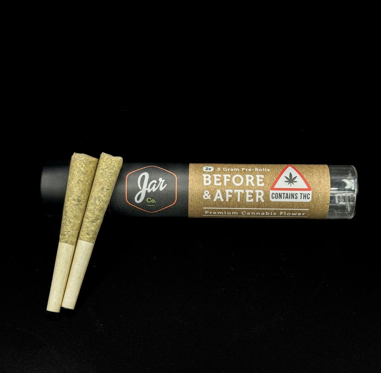 Photograph of Product: Jar Co. - Devil Driver Pre-Roll Two Pack