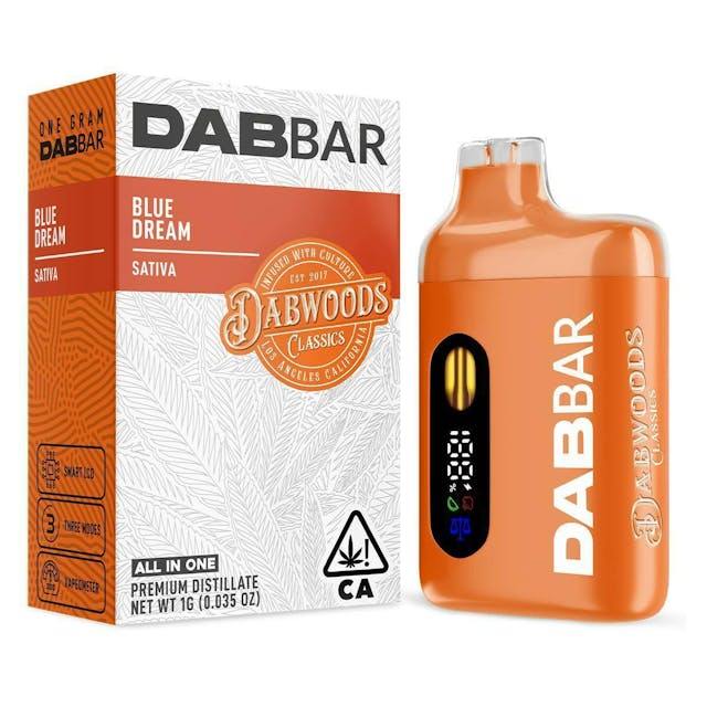 Photograph of product: BLUE DREAM | 1g Classic DabBar All-In-One - 