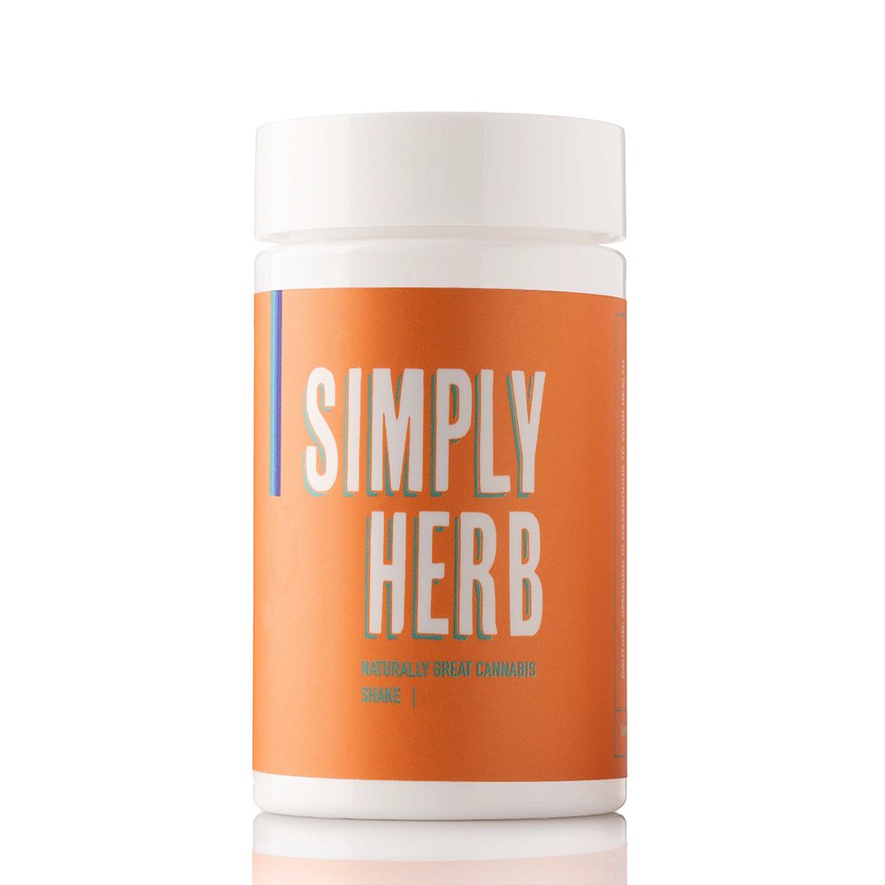 Photograph of product: SIMPLY HERB Apple Biscoff 1/2 Shake - 14g