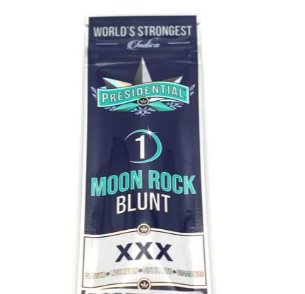 Photograph of Product: Presidental | MoonRock | XXX | Indica | Blunt