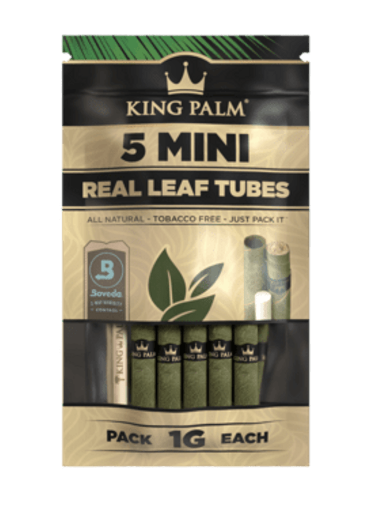 Photograph of product: King Palm 5pk Mini -Natural