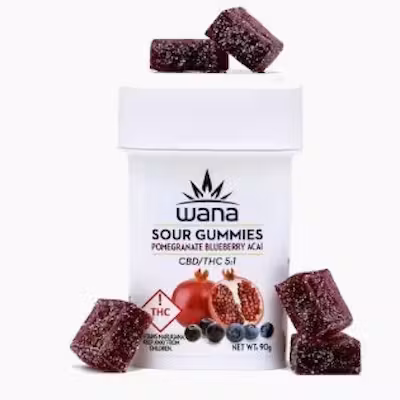 Photograph of product: REC Wana - Pomegranate Blueberry Acai