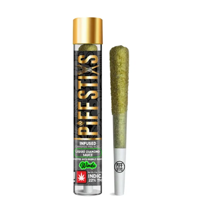 Photograph of Product: Piffeetos Infused Pre Roll (Piff Stixs)