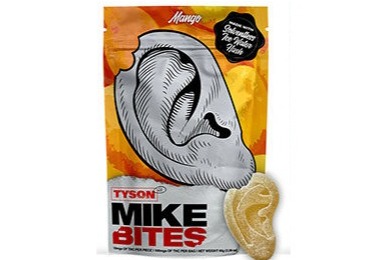 Photograph of Product: Mango Gummies | 100mg | Mike Bites