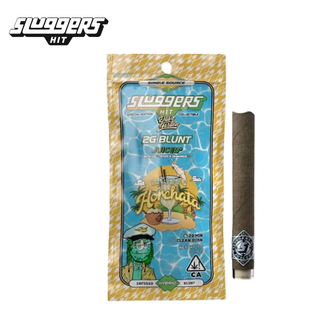 Photograph of product: COCONUT HORCHATA 2G INFUSED BLUNT