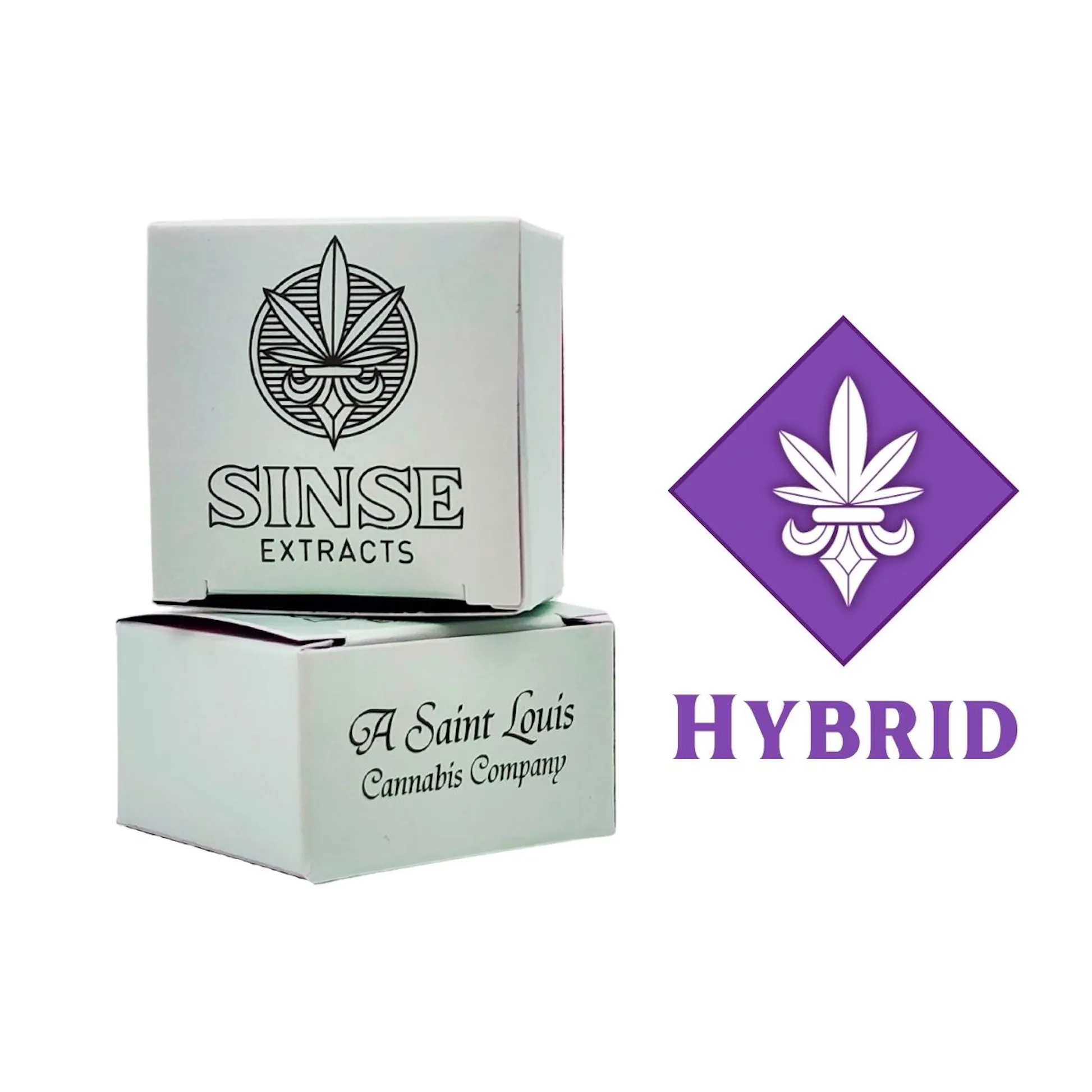 Photograph of product: Sinse - Live Resin Budder Cherry Pie  - 1g
