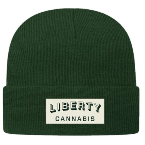 Photograph of product: Beanie Green