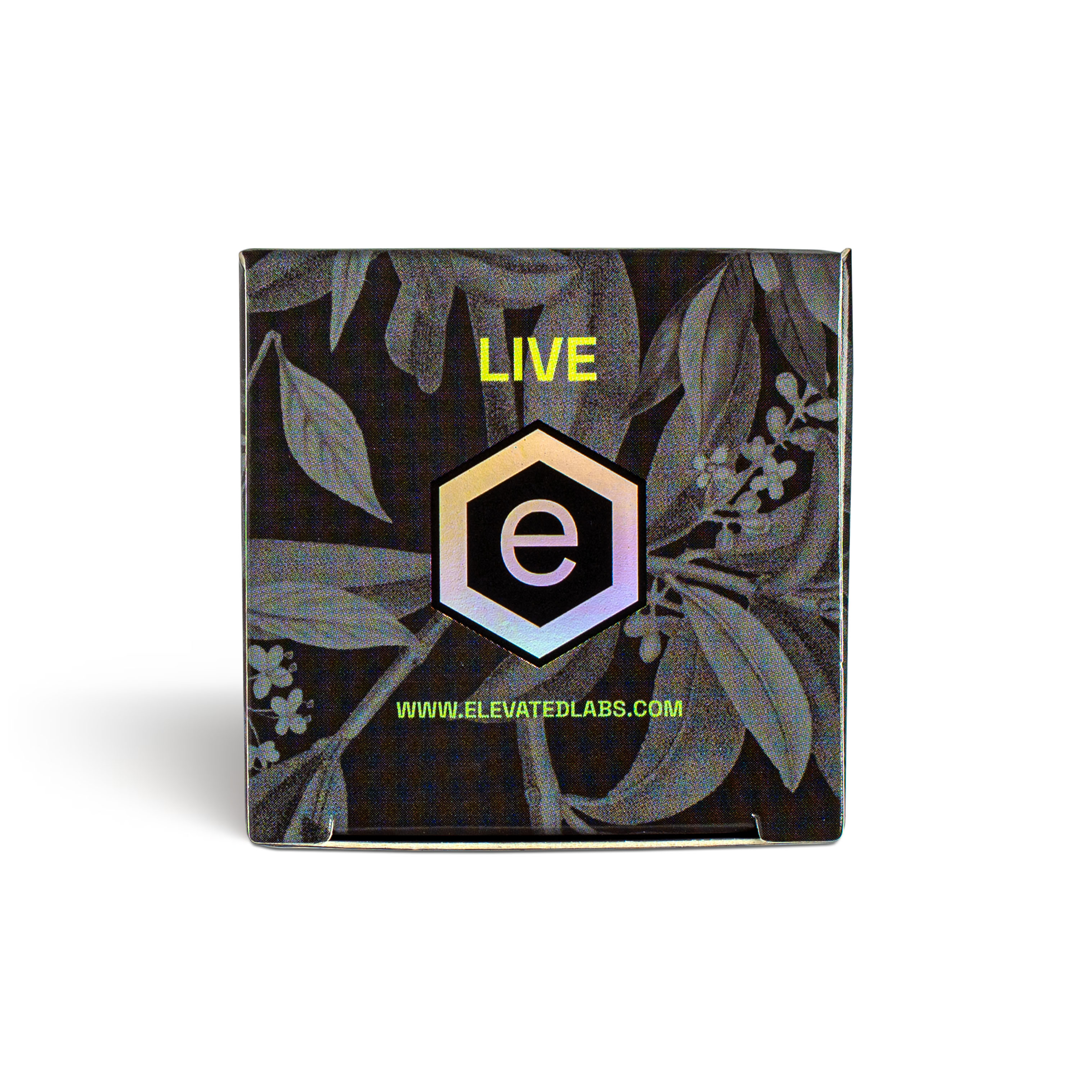 Photograph of product: Quantum Kush Live Resin Wax