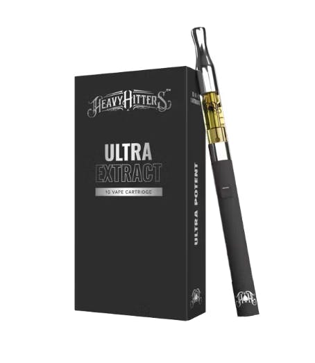 Photograph of product: Heavy Hitters  Acapulco Gold Cartridge - 1g