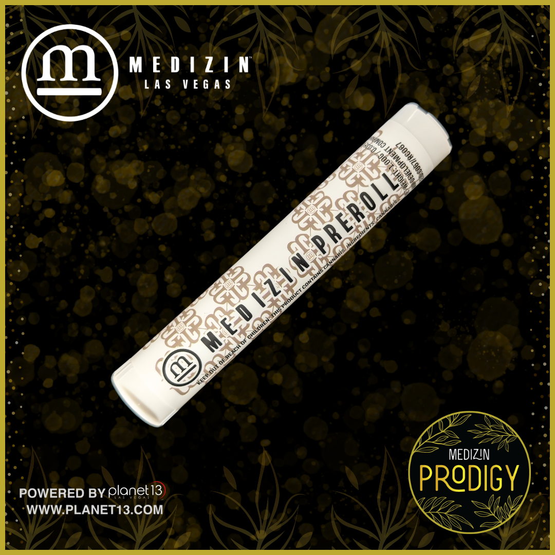 Photograph of product: Prodigy 1g Preroll