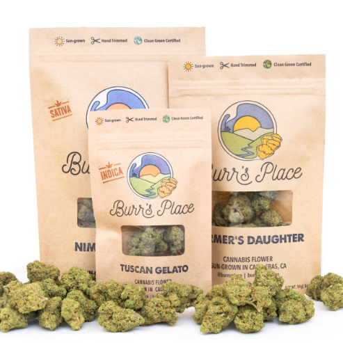Photograph of product: Triploid OG Eighth